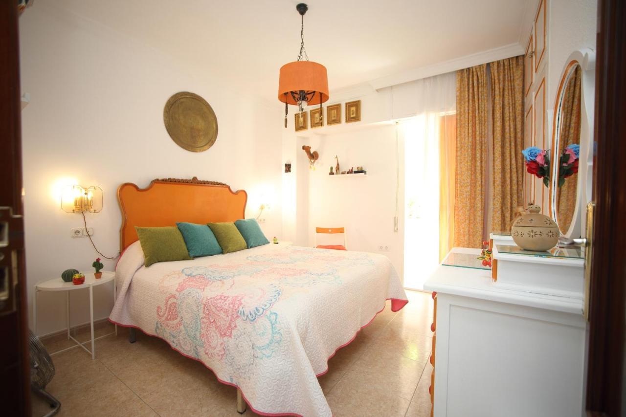 La Casa De La Abuela Rosy Apartment Málaga Exterior foto