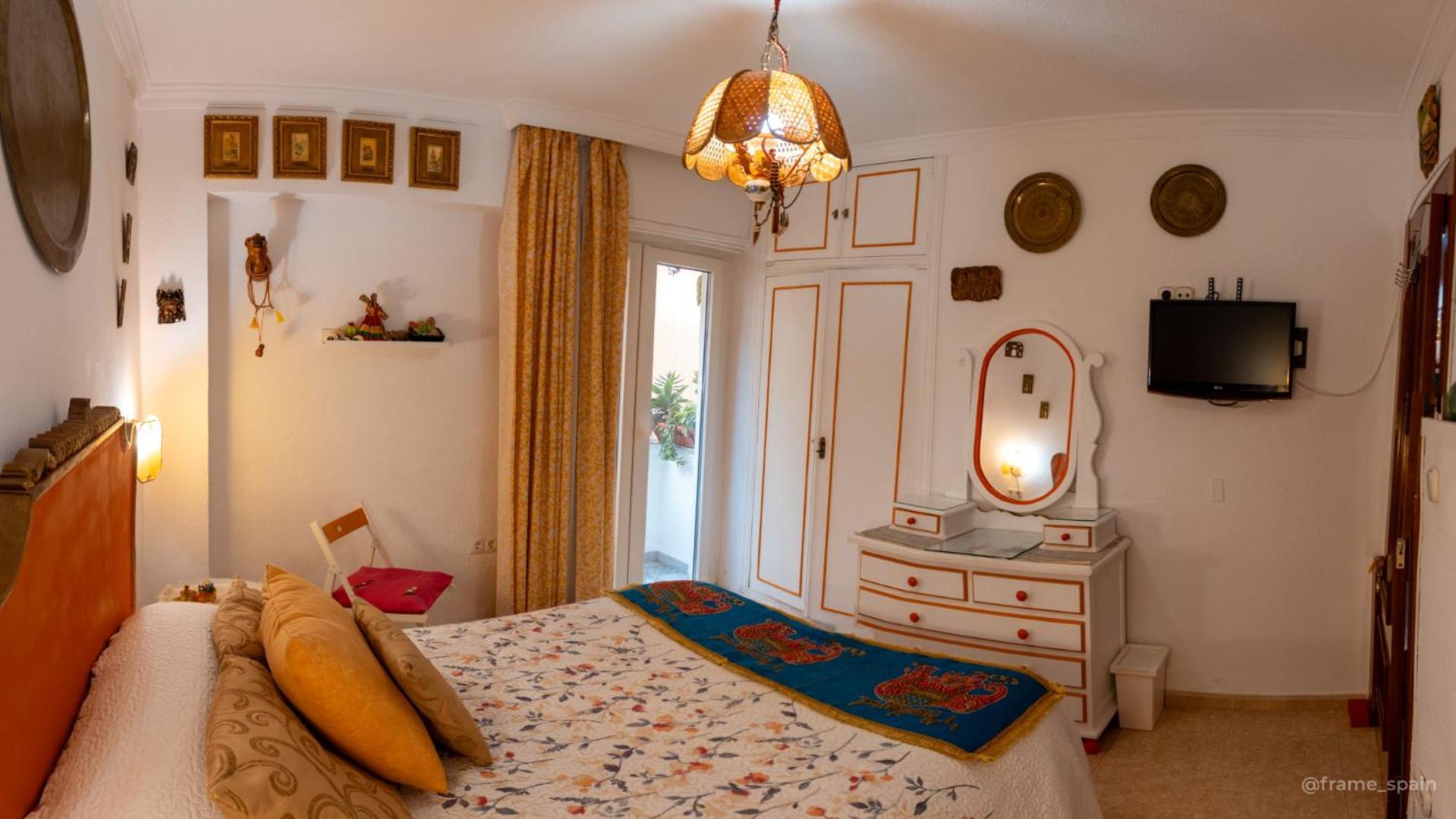 La Casa De La Abuela Rosy Apartment Málaga Exterior foto