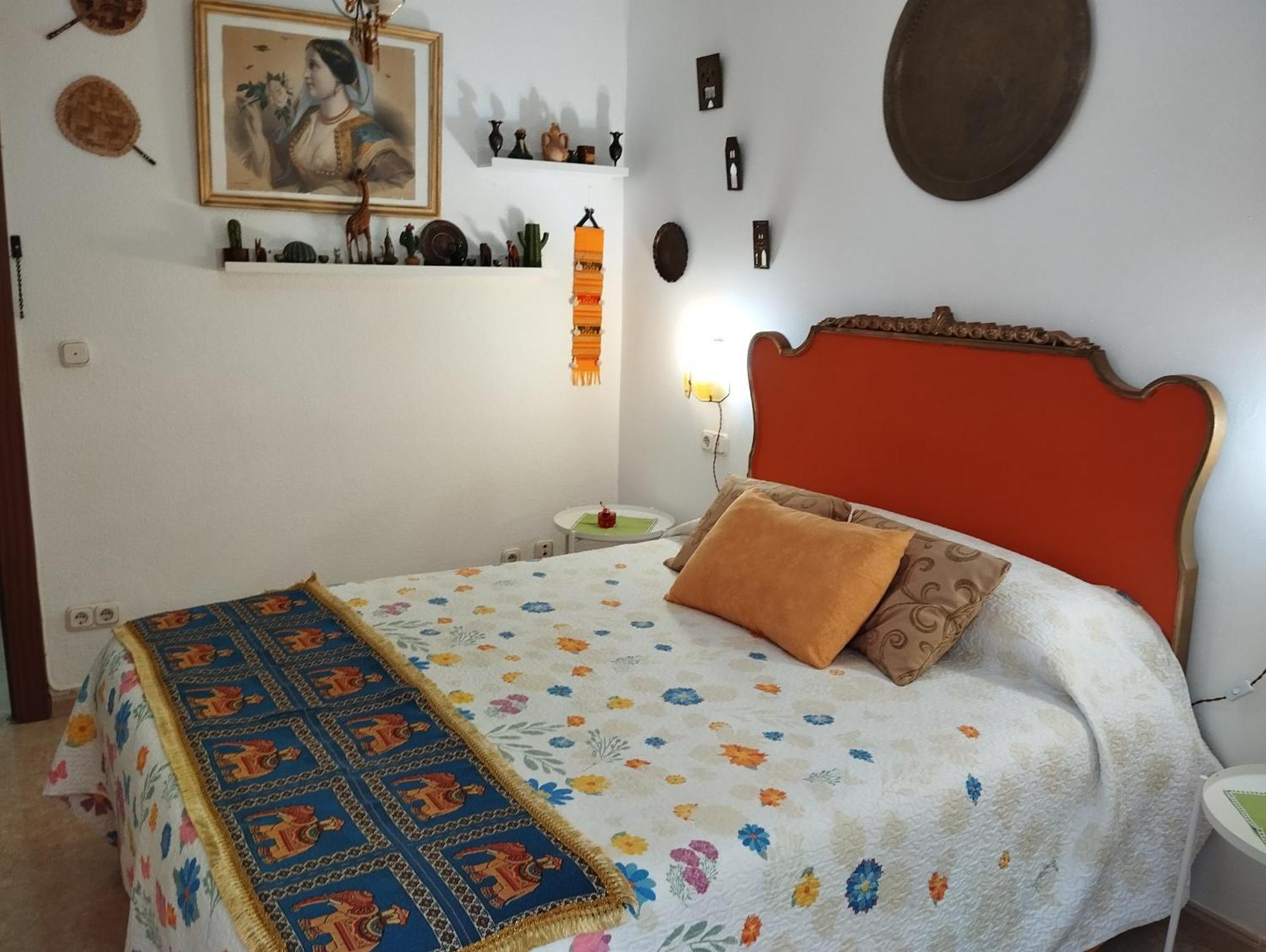 La Casa De La Abuela Rosy Apartment Málaga Exterior foto