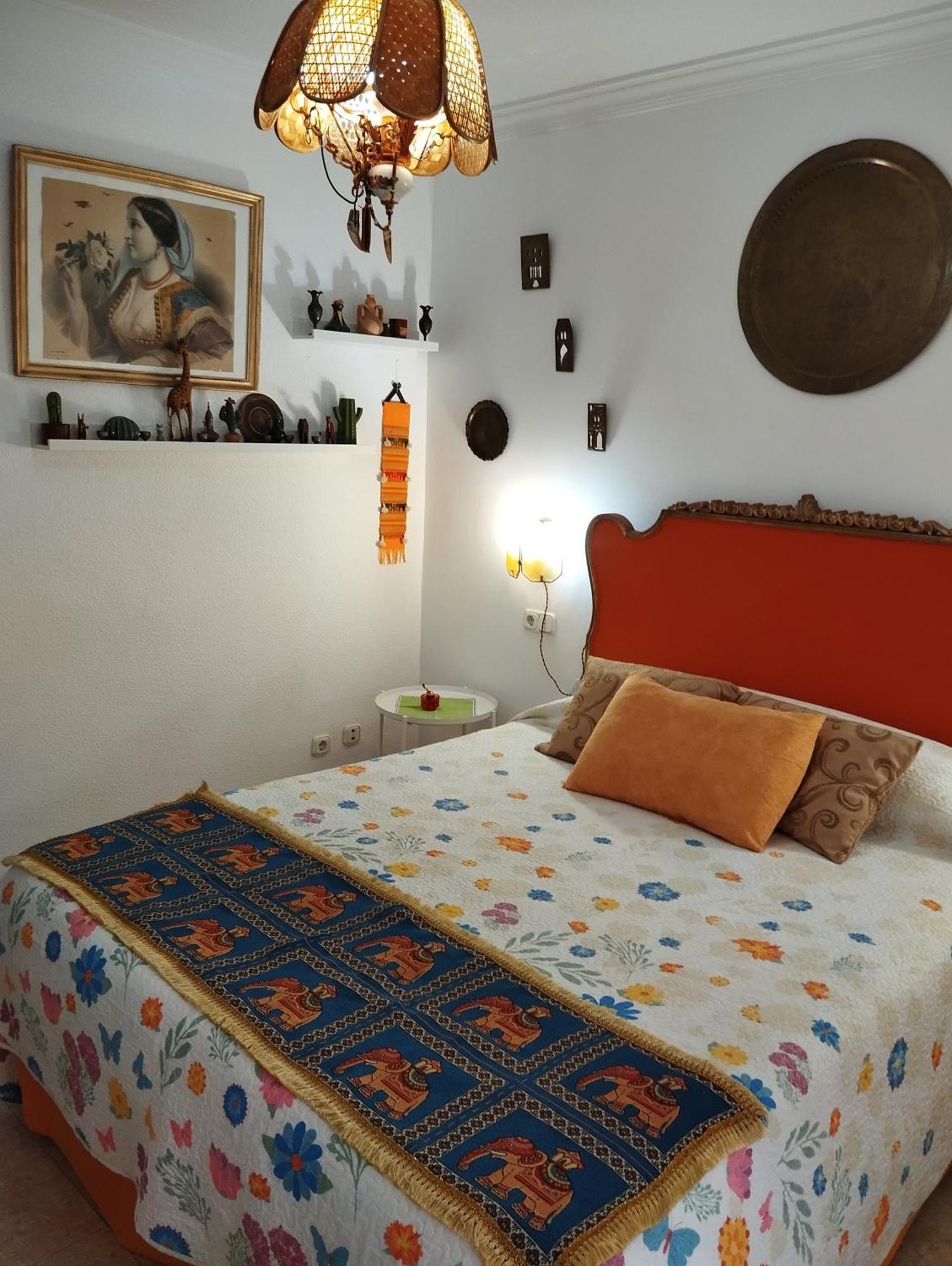 La Casa De La Abuela Rosy Apartment Málaga Exterior foto