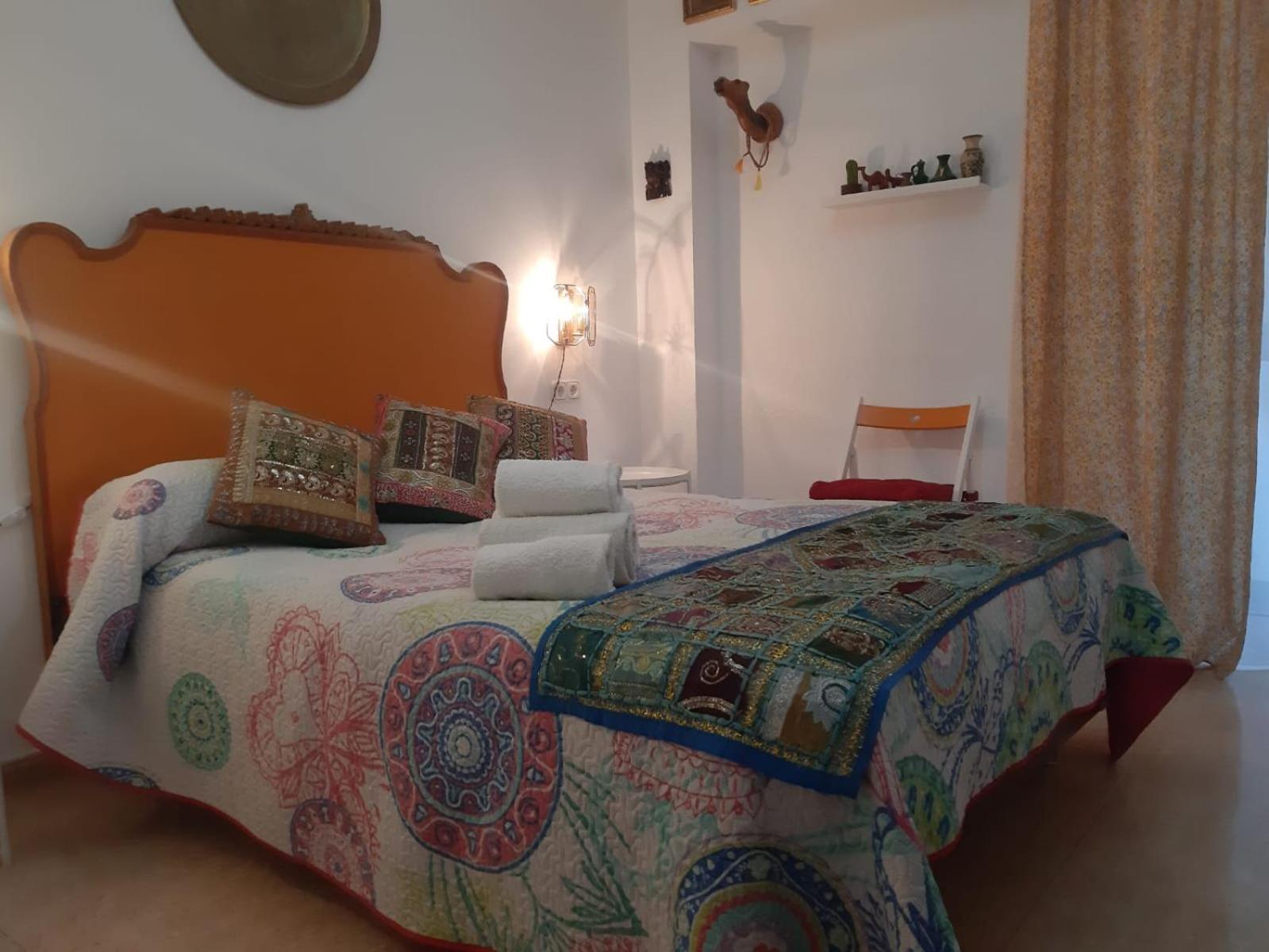 La Casa De La Abuela Rosy Apartment Málaga Cameră foto
