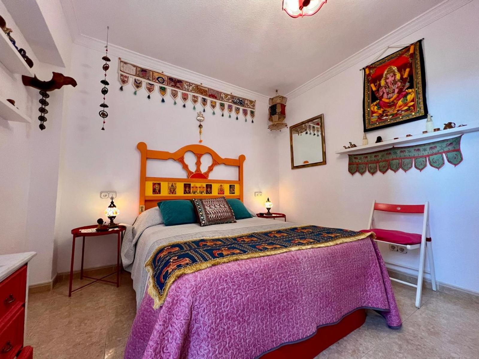 La Casa De La Abuela Rosy Apartment Málaga Exterior foto
