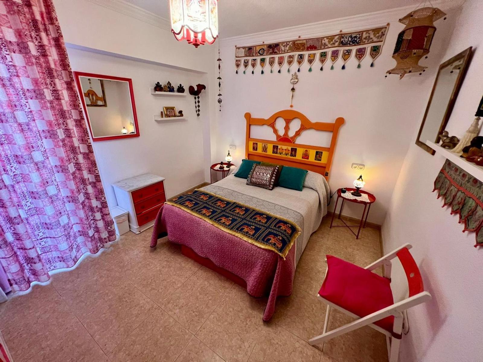 La Casa De La Abuela Rosy Apartment Málaga Exterior foto