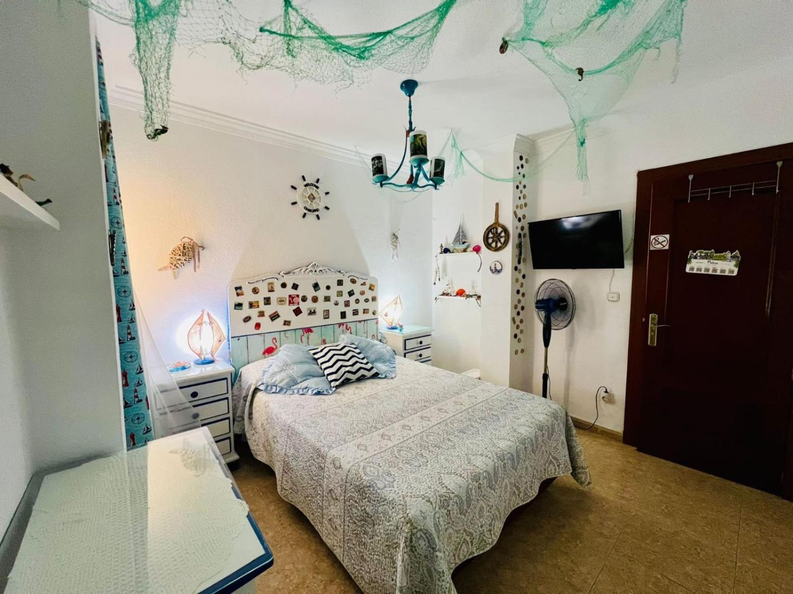La Casa De La Abuela Rosy Apartment Málaga Exterior foto